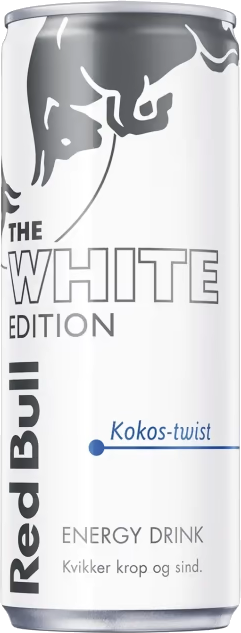Red Bull The White Edition